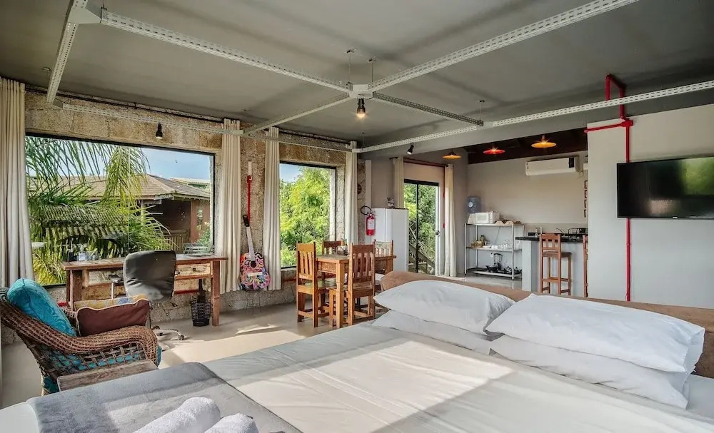 Complete Studios in Imbituba Beach - PRN