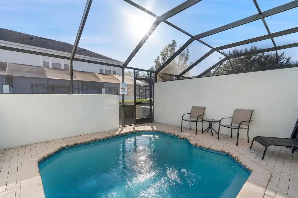 Op7678 Windsor Hills 3 Bedroom Private Pool Townhome