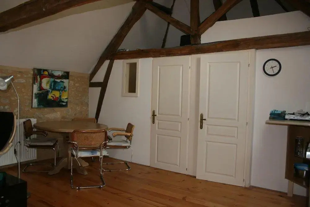 Chateau La Barge Gites Salle De Musique