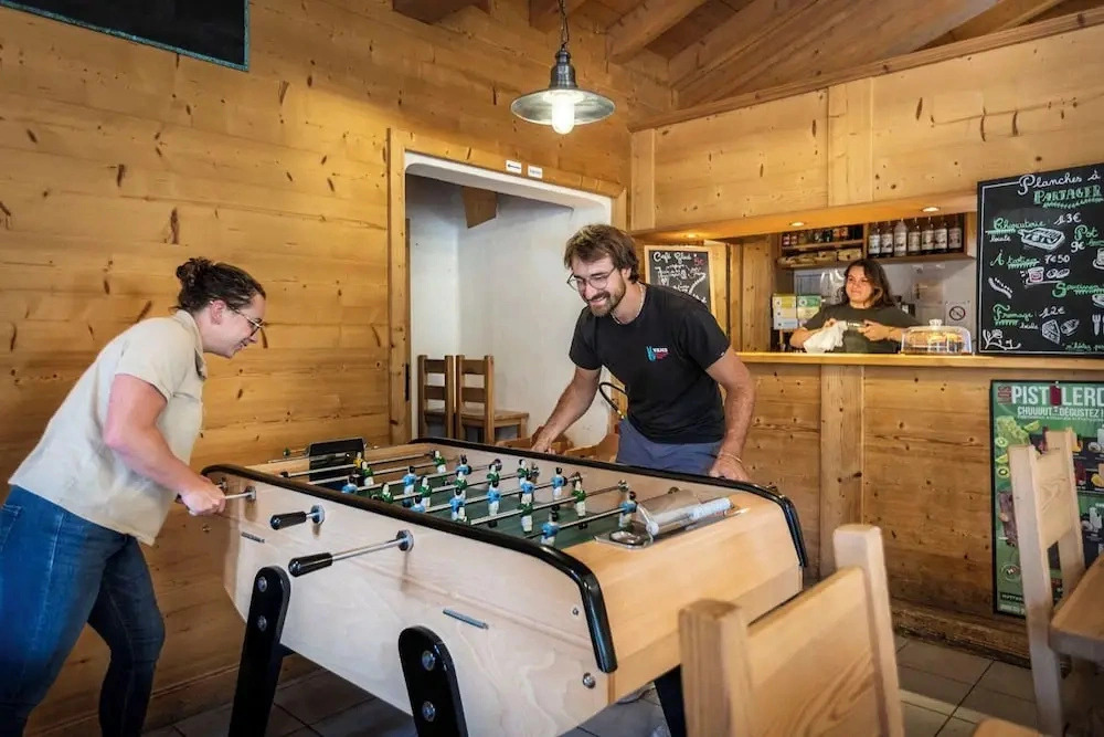 Huttopia Champagny en Vanoise