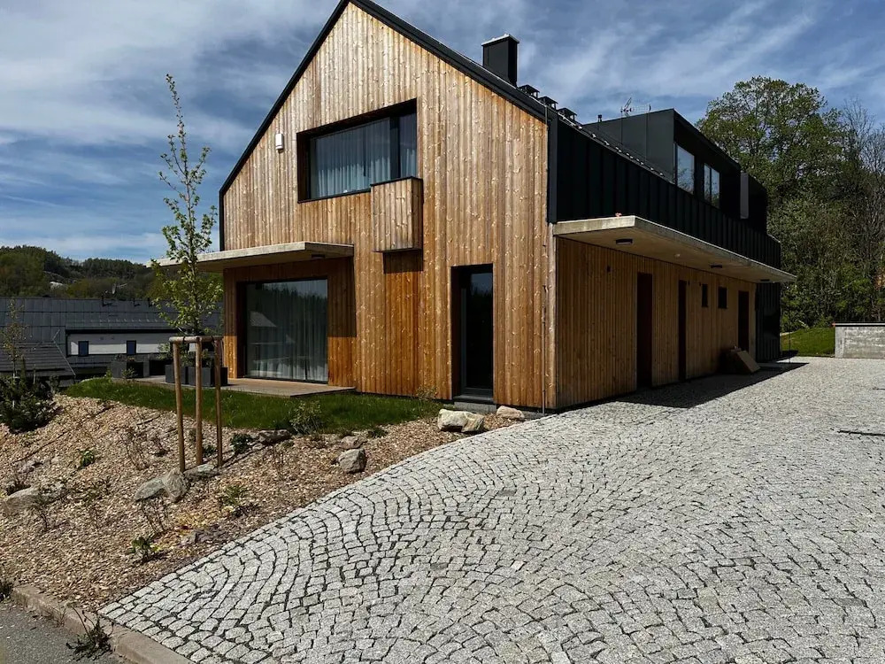 Villa in Cerny Dul 800 m From ski Resort