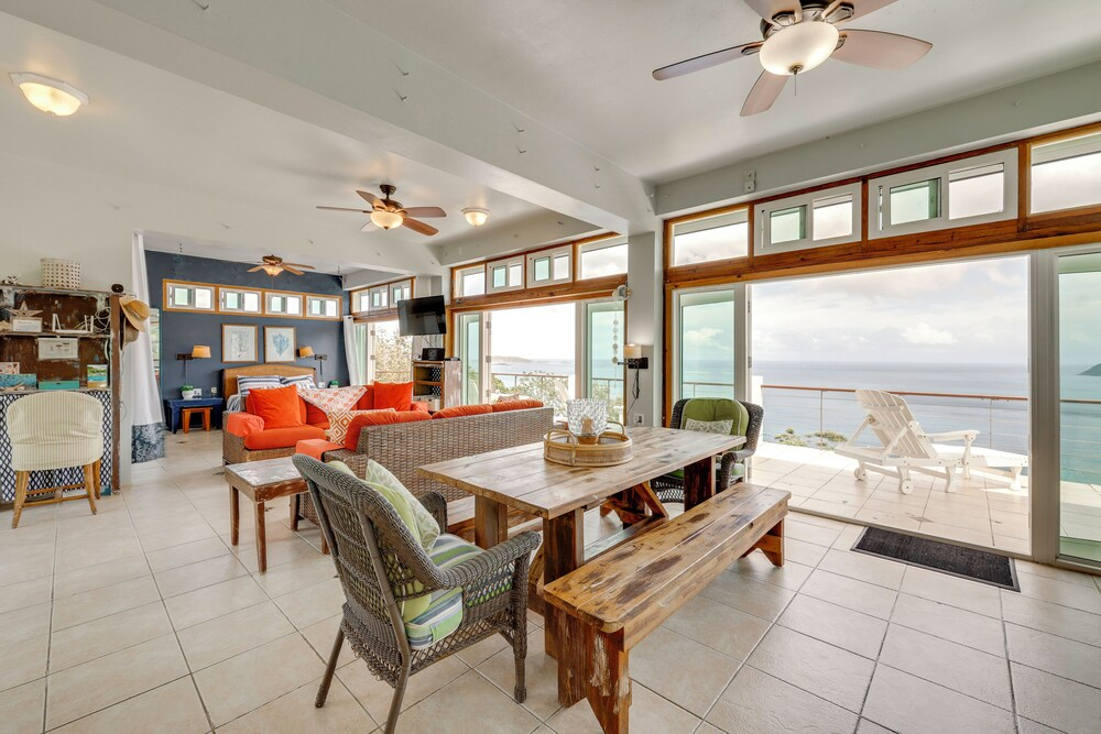 Tortola Adventure Villa: Private Ocean-View Pool
