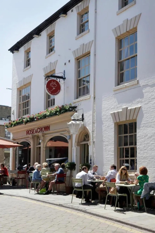 The Rose and Crown