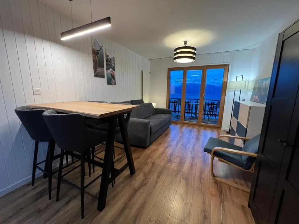 Studio for 4 near ski lift - MELEZES K22