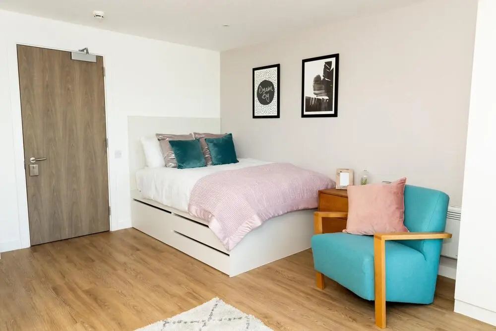 Deluxe Studio Apartment at The Point in Aberdeen City Centre