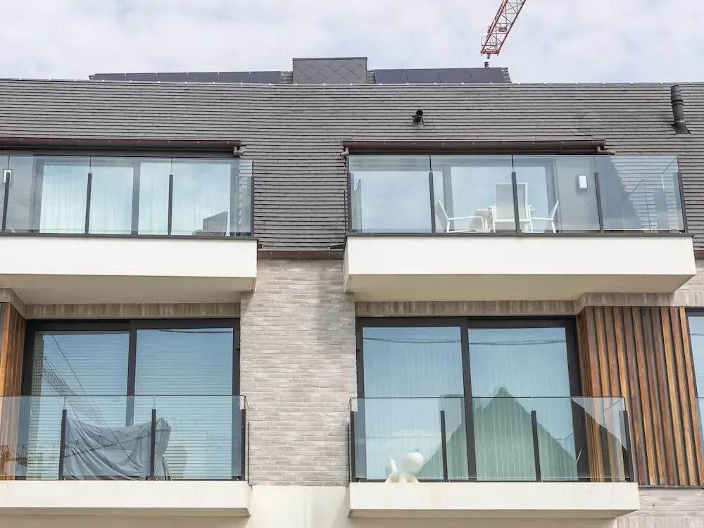 Newly Built Rooftop Flat With Sun-facing Terrace