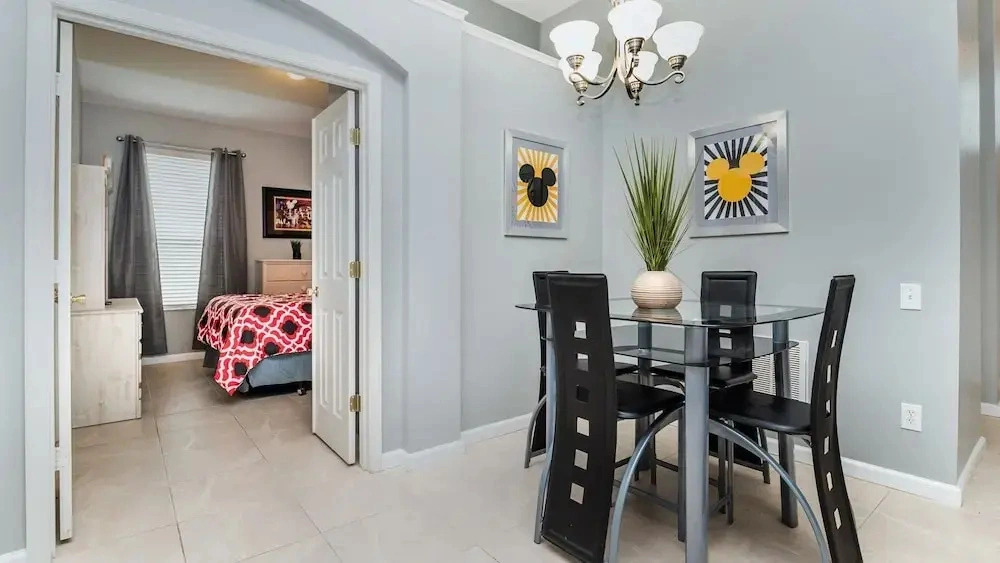 Windsor Palms Resort 4 Bedroom Home with Game Room 4 Home
