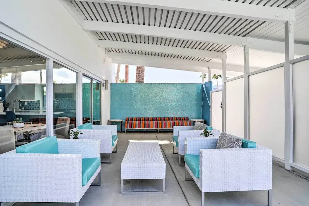 Pool & Mountain Views: Palm Springs Home