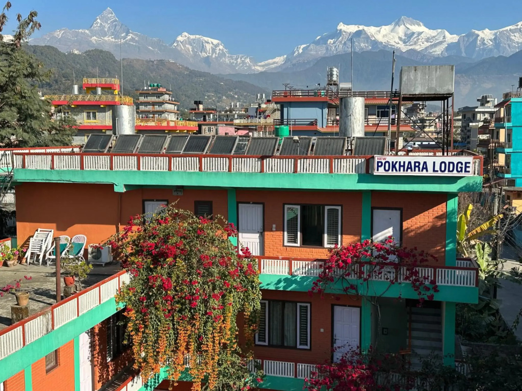 New Pokhara Lodge - Pokhara Lakeside