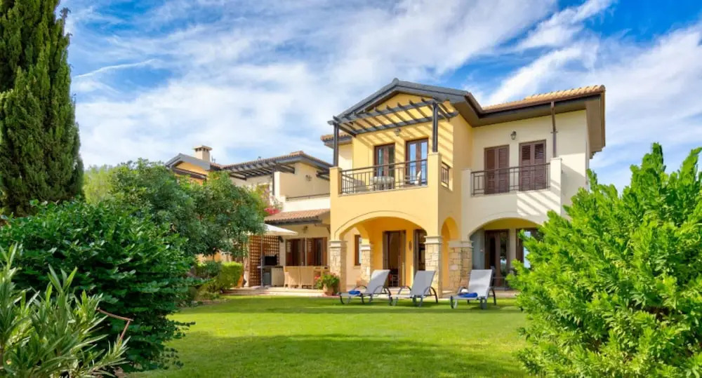 Ground Floor Apartment With Golf and sea Views - Roudias Aphrodite Hills Resort
