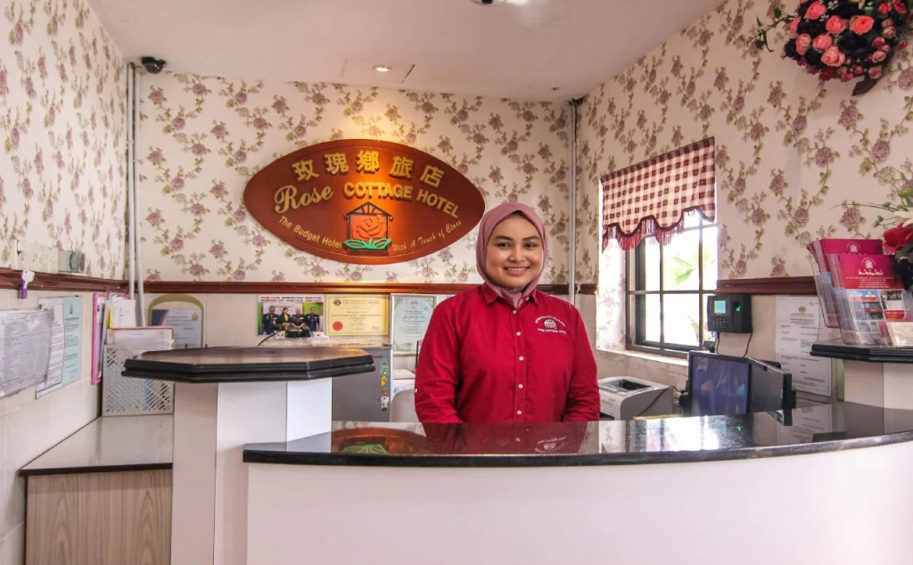Hotel Zamburger Taman Universiti