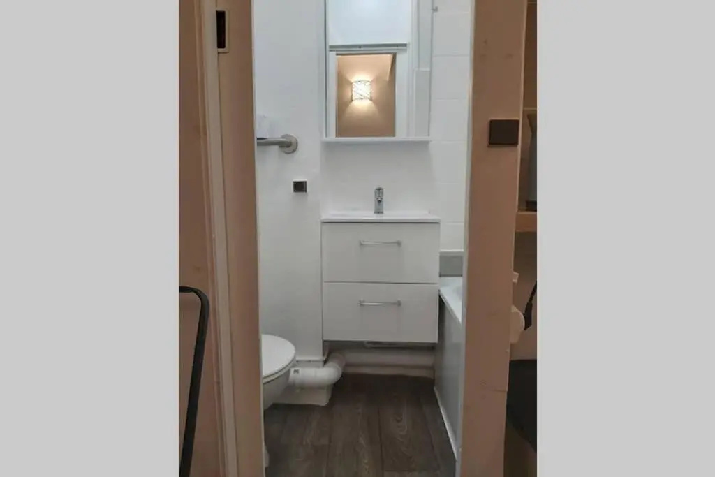 Studio Rue Gauthey Paris 17
