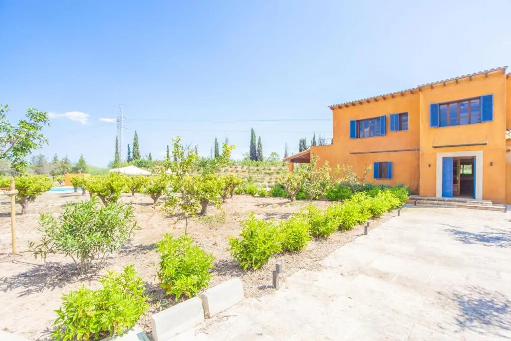 Finca Can Pol - Villa With Private Pool In Inca