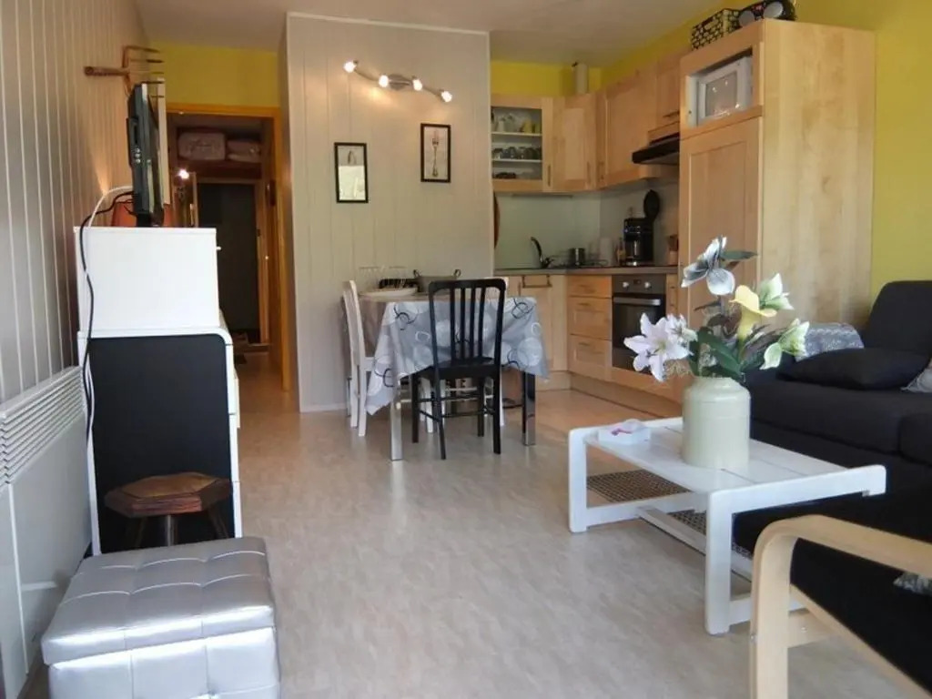 Appartement Gourette, 1 pièce, 6 personnes - FR-1-400-38