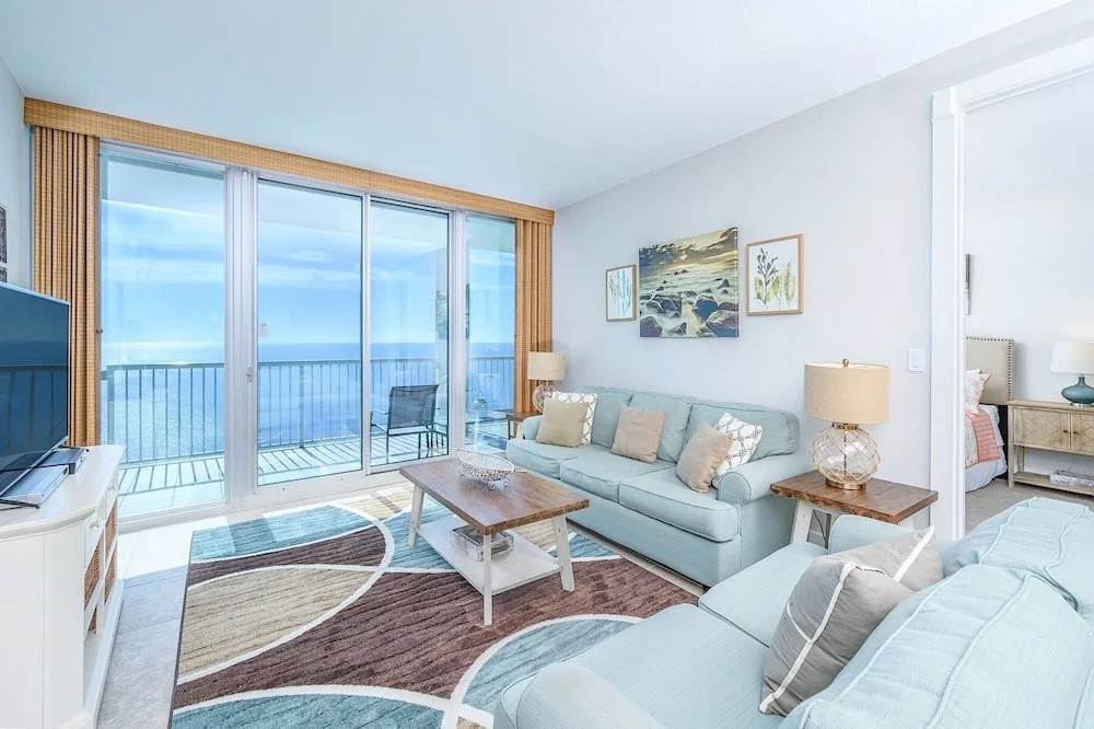 New Listing! 23rd-floor , Stunning Gulf Views 3 Bedroom Condo