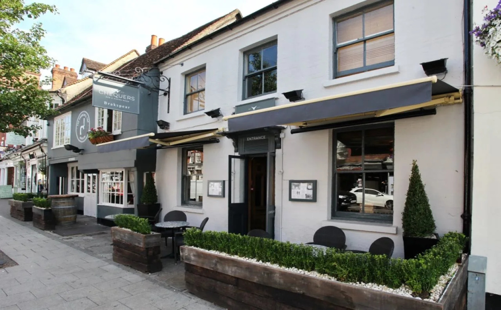 The Chequers Marlow