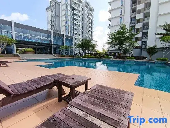 Railway Stylish Homestay (3Br3B) 6Pax by Cowidea