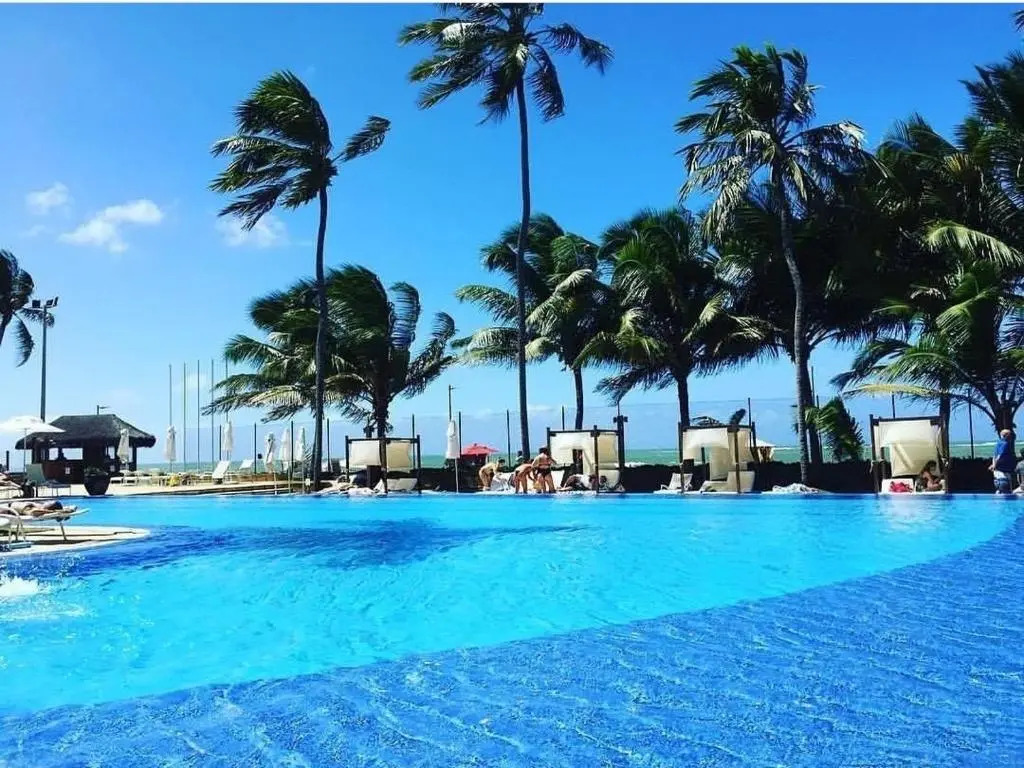JATIÚCA SUITES RESORT - Flat FRENTE MAR