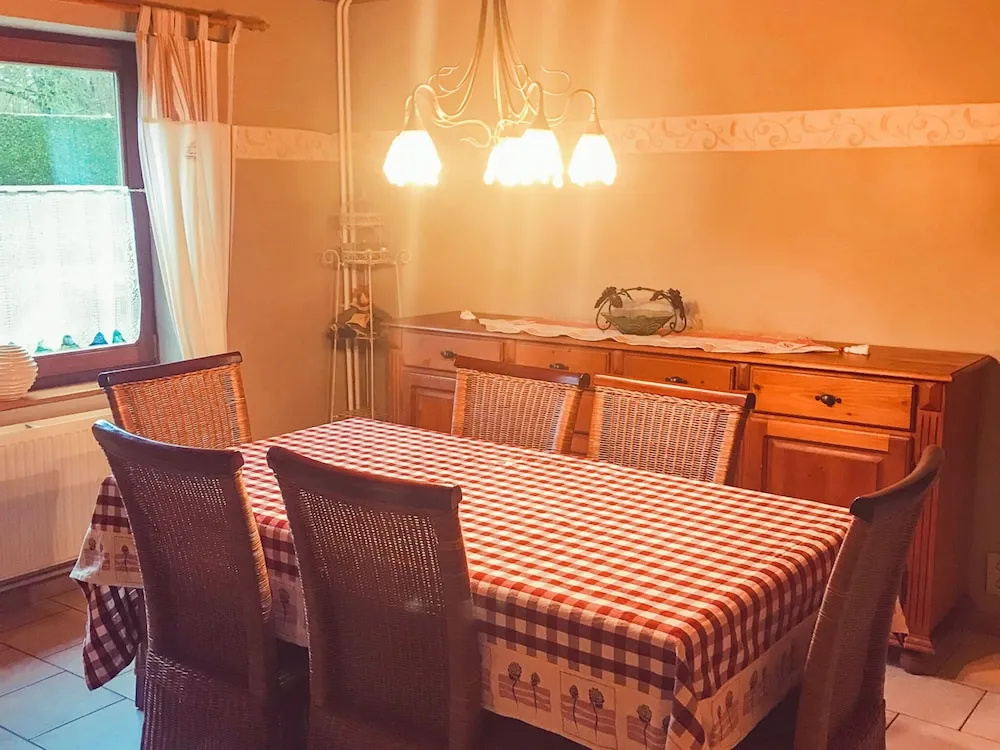 Vintage Holiday Home in Marcourt With Garden