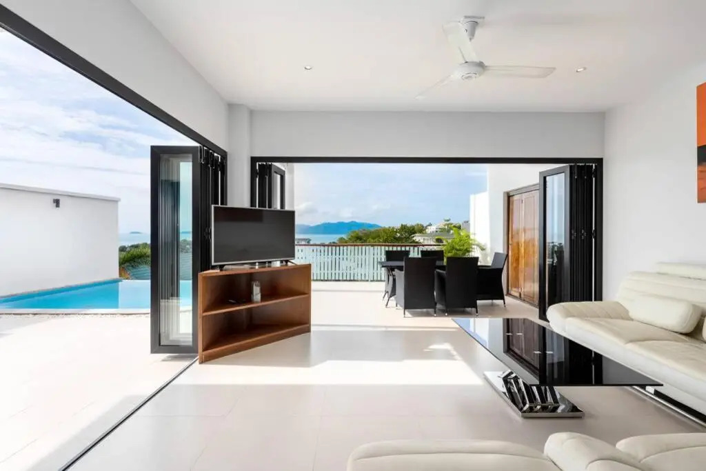 3 Bed Seaview Villa 5 mins to beach B2 SDV204-By Samui Dream Villas