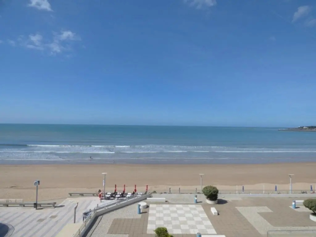 Appartement Saint-Gilles-Croix-de-Vie, 3 pièces, 6 personnes - FR-1-428-63