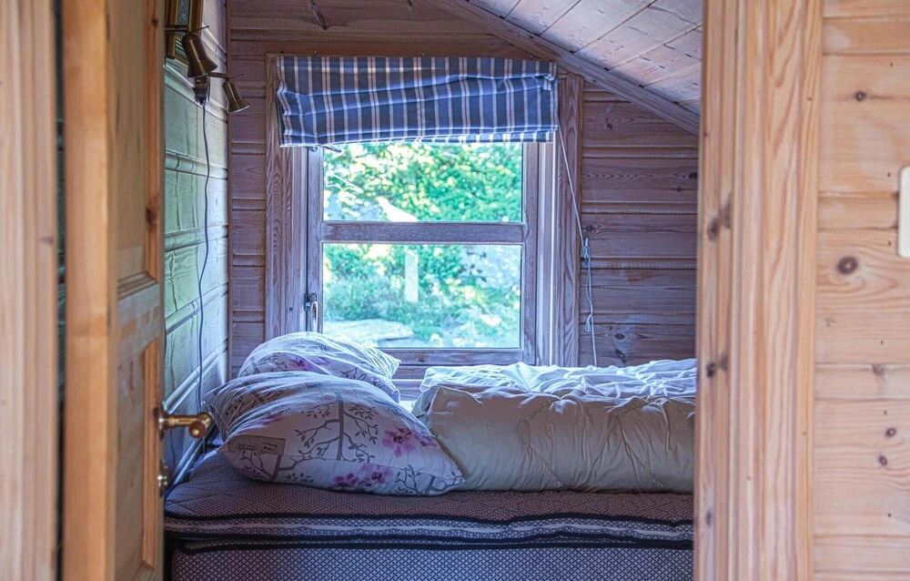 Nice Home In Lindesnes With Sauna