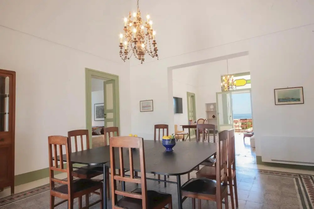 TD Villa De Bellis Historic Villa With Sea View