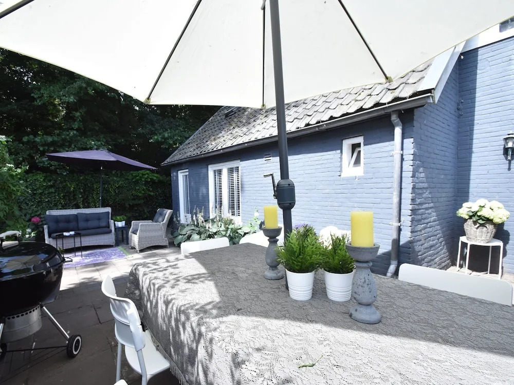 Hip Summer House in the Centre of Artists' Village Bergen With Terrace