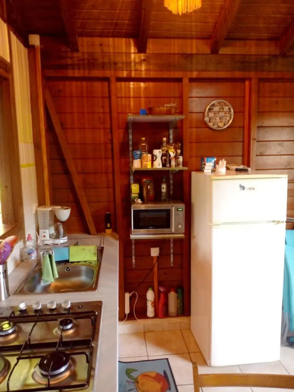 Bungalow With one Bedroom in Le Gosier, With Pool Access, Furnished Ga