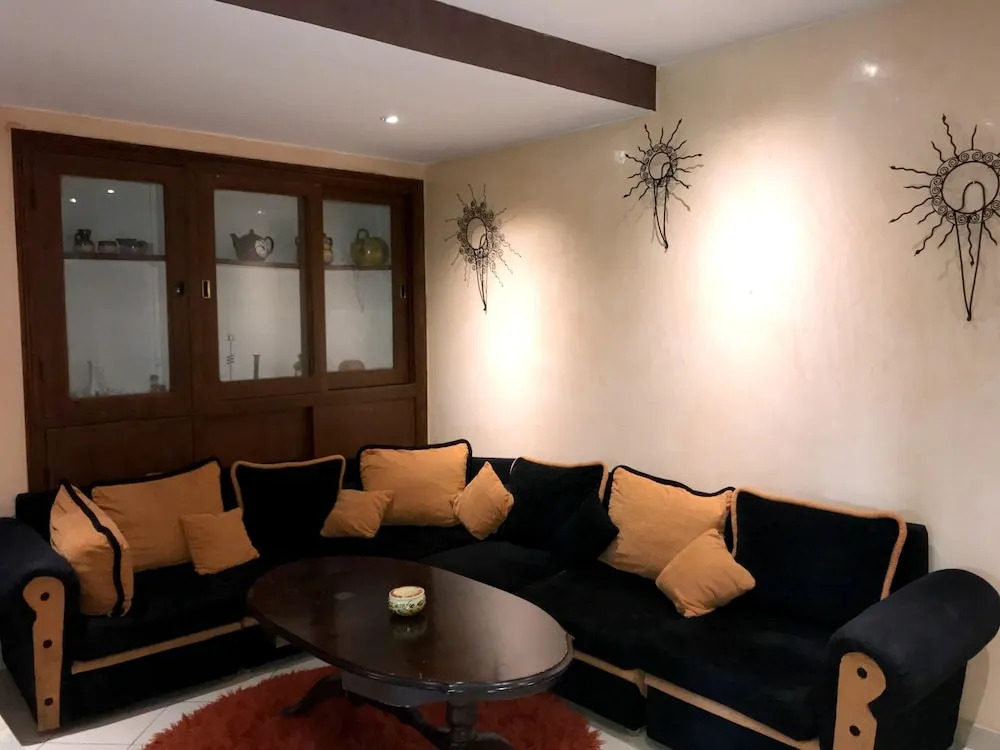 Apartment With One Bedroom In Agadir, With Enclosed Garden And Wifi - 3 Km From The Beach