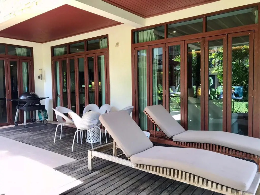 Amatapura Beachfront Villa 10 , SHA Certified
