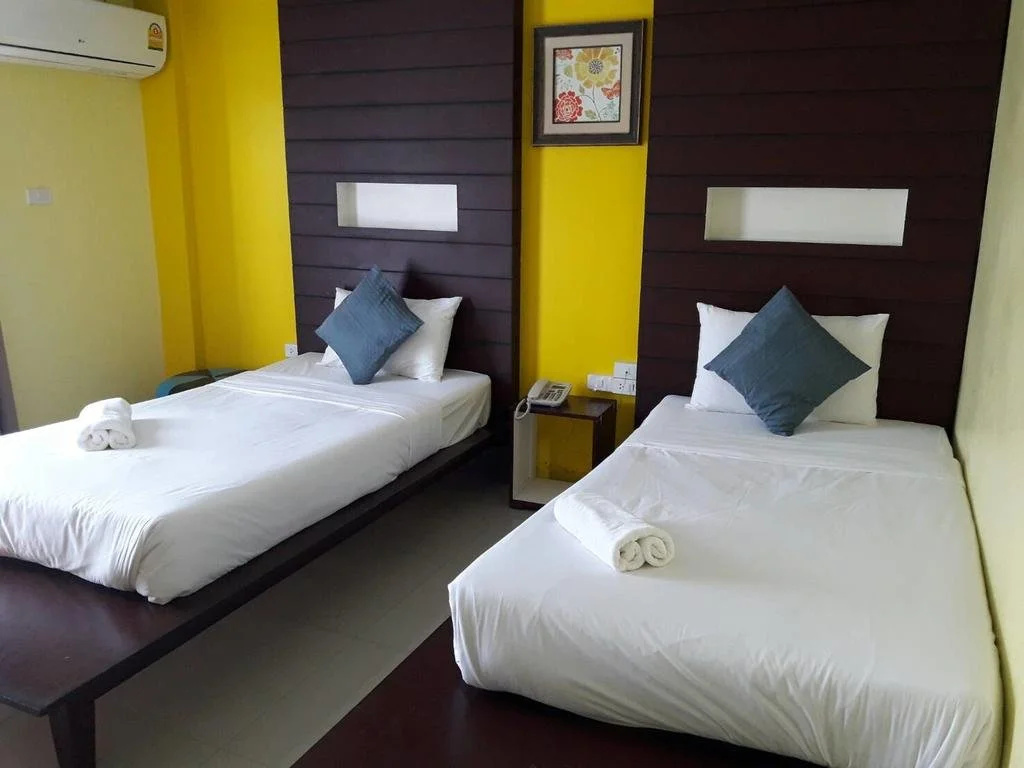 The Colorful Hotel