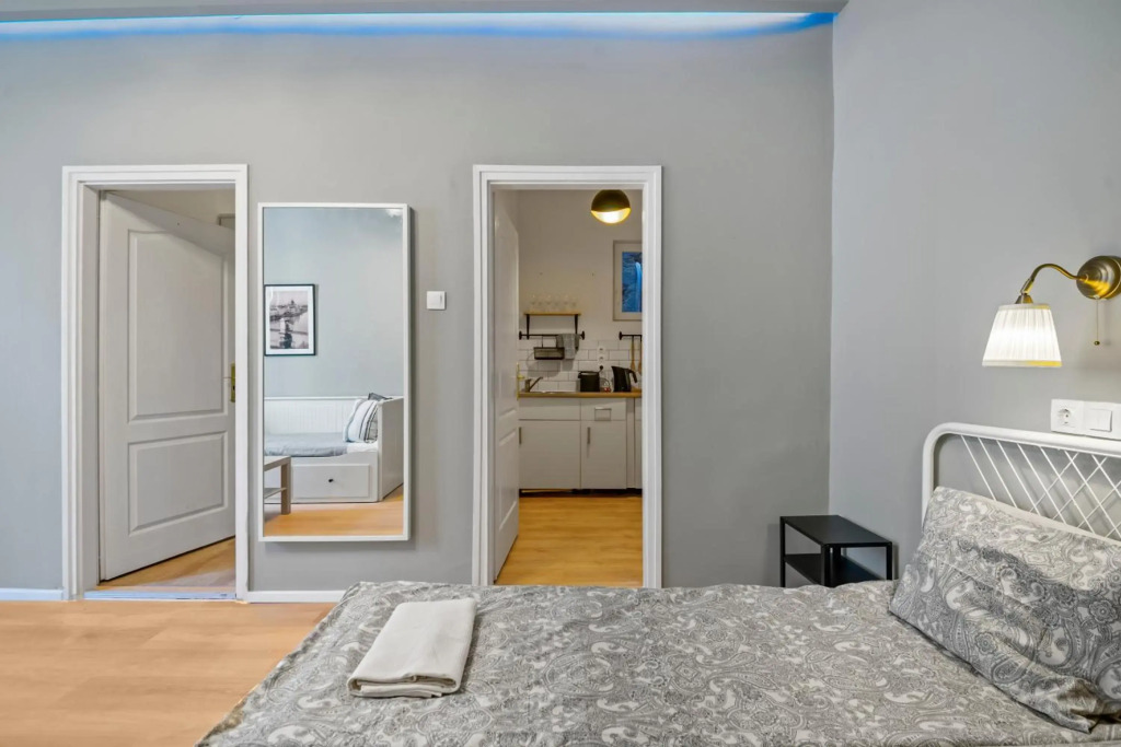 Cosy Studio in heart of Budapest (AF56B)