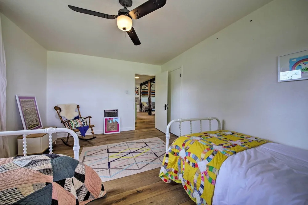 Rural Texas Escape on 10 Acres w/ Deck & Sunroom!