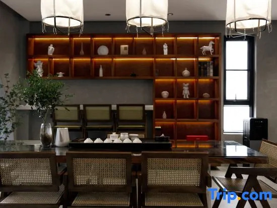Rongguishan Designer Jiying Space Hualuo Lanjing Art Villa