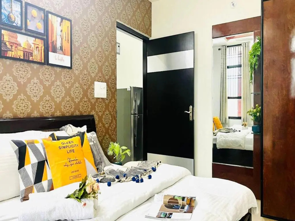 BluO 2BR Jaipur - Lift, Balcony, Parking, Terrace