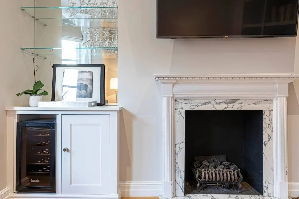 Elegant 1-bed flat at the heart of Kensington
