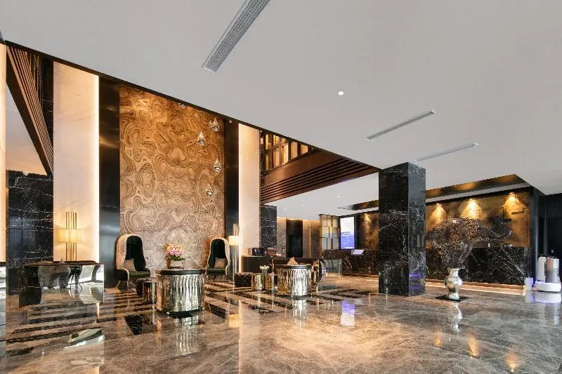 Crystal Orange Hotel Taizhou Maoye Tiandi
