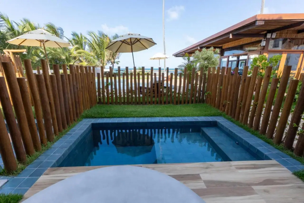 Pousada de Charme Refugio da Villa - Pé na Areia