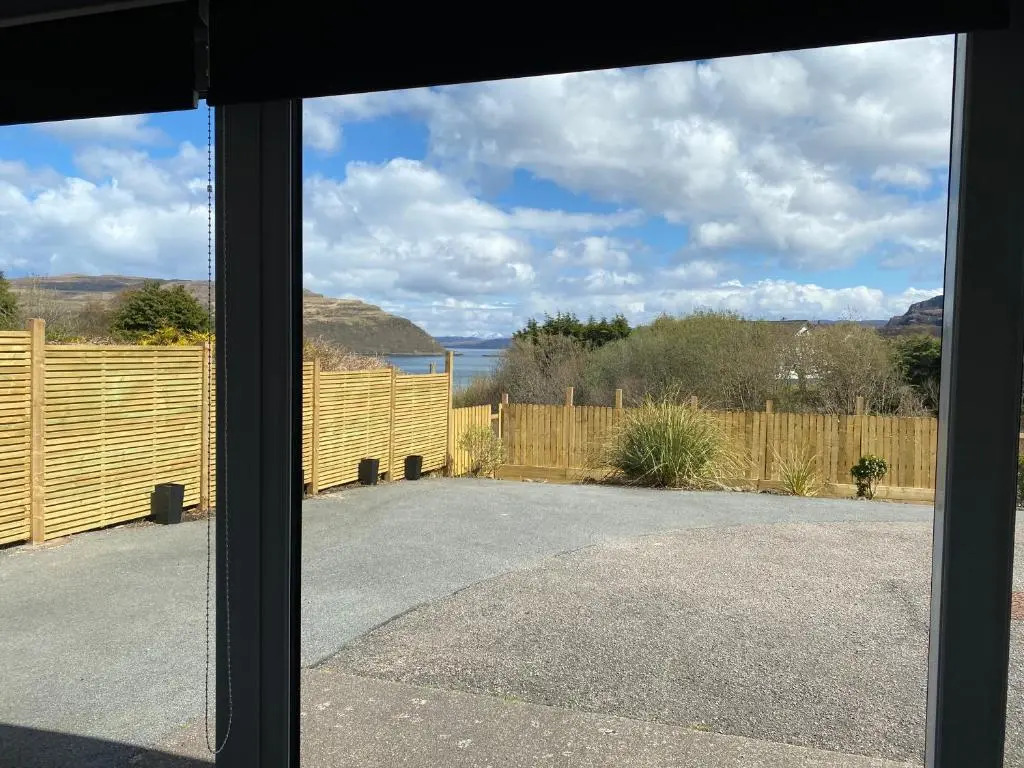 The apartment at Glendaruel