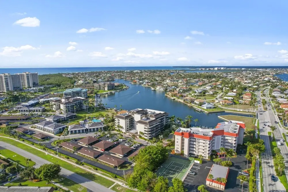 Seaview Ct. 507 Marco Island Vacation Rental 2 Bedroom Condo by Redawning