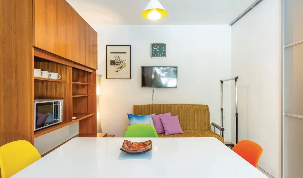 Nice Apartment in Makarska With Wifi, Outdoor Swimming Pool and Heated Swimming Pool