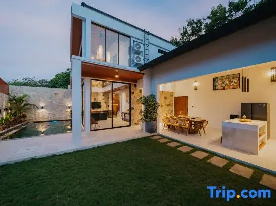Villa Panda Pandawa - 3 Bedroom Villa with High Ceilings near Pandawa Beach
