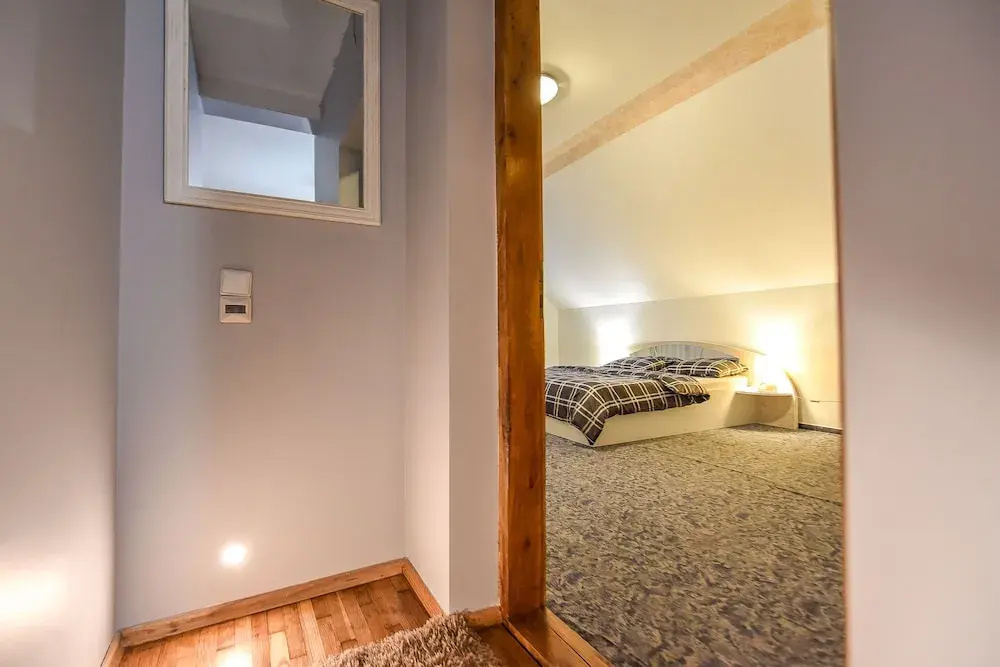 Vilos Žalias Namelis Apartamentai