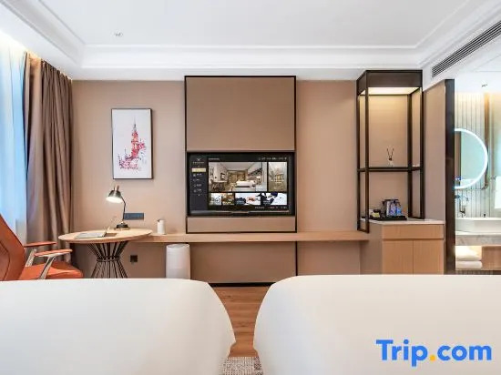 Отель Vienna International Hotel (5.0 Linzi District Government Qingyin Expressway Intersection Store)