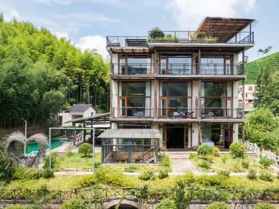 Moganshan Pinzhu Guanlan Yueying Hot Spring Holiday Home