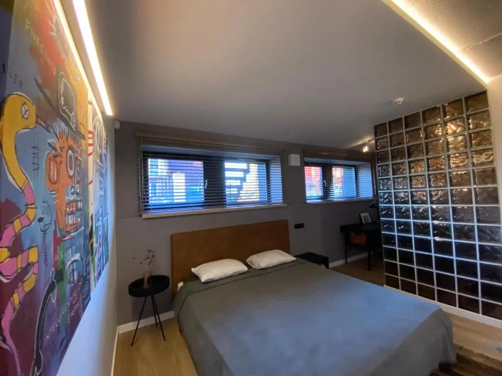 G - Owl Jazz - Cozy style interior apartment number 7 with office space and free private parking