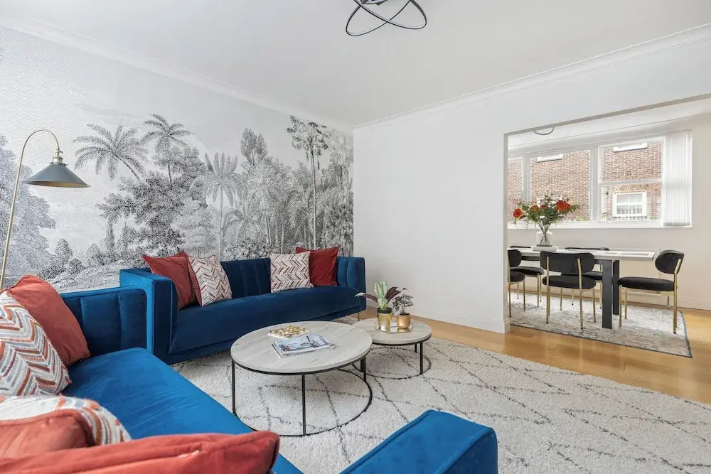 Stunning South Kensington House With 4 Bedrooms