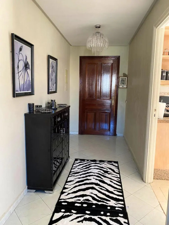 Apartment with 3 Bedrooms in Tanger, with Wonderful City View, Terrace And Wifi - 1 Km From the Beach