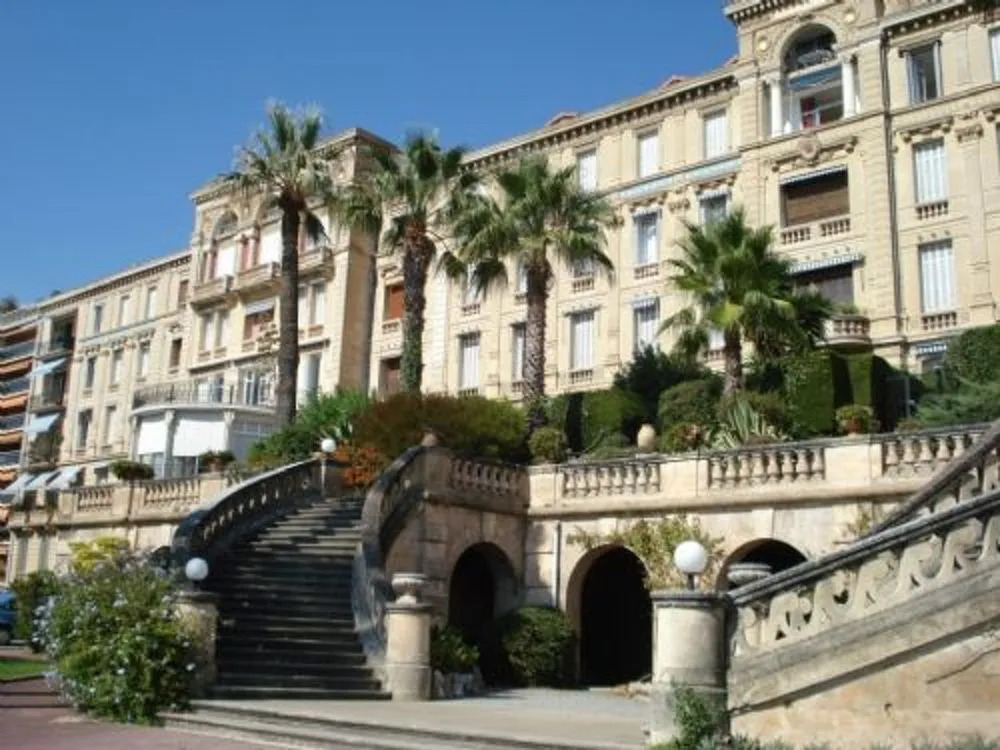 Studio in Cannes, With Wonderful City View and Wifi - 500 m From the B
